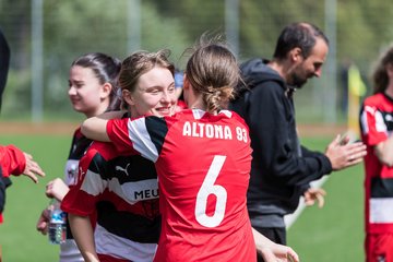 Bild 42 - wCJ Altona 93 - Rahlstedt : Ergebnis: 3:0